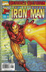 Iron Man #1 (1998) - NM