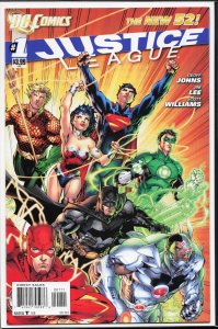 Justice League #1 (2011) Justice League