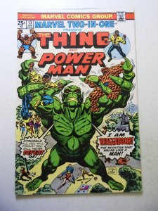 Marvel Two-in-One #13 (1976) FN Condition