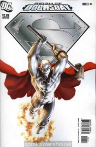 STEEL (2010 DC) #1 NM A94286