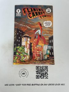 Flaming Carrot Comics # 25 NM- Dark Horse Comic Book Ninja Turtles Cards 9 J229