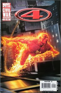FOUR Comic Issue 29 — 2006 MARVEL Knights Universe VF+ Cond  - Fantastic 4 