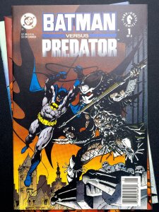 Batman vs. Predator #1 (1991) - [KEY] 1st App Batman vs. Predator Crossover - NM