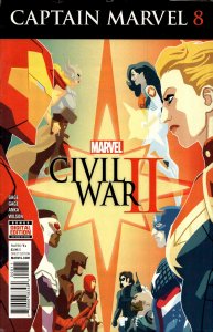Captain Marvel #8 (2016) Captain Marvel