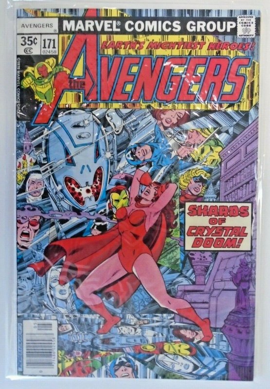 *Avengers #171-175 (5 books) with FREE Shipping!