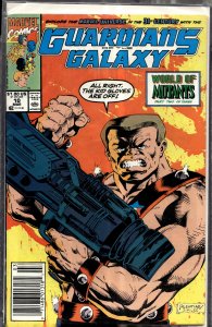 Guardians of the Galaxy #10 (1991) Guardians of the Galaxy [Key Issue]