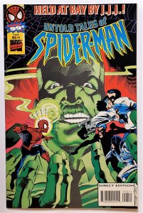 Untold Tales of Spider-Man #4 (Dec 1995, Marvel) VF