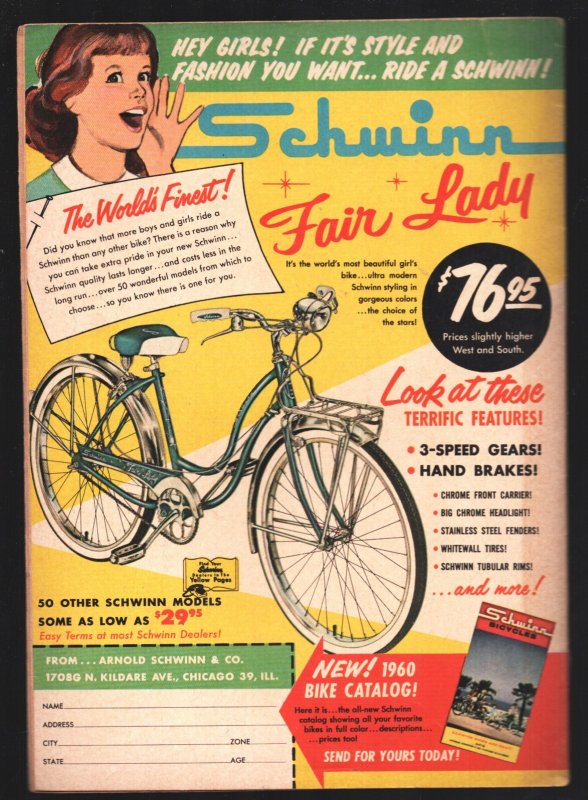 Nancy and Sluggo #179 1960-Dell-Ernie Bushmiller-Peanuts  Charles Schulz