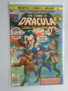 Tomb of Dracula #53 6.0 FN (1977 1st Series)