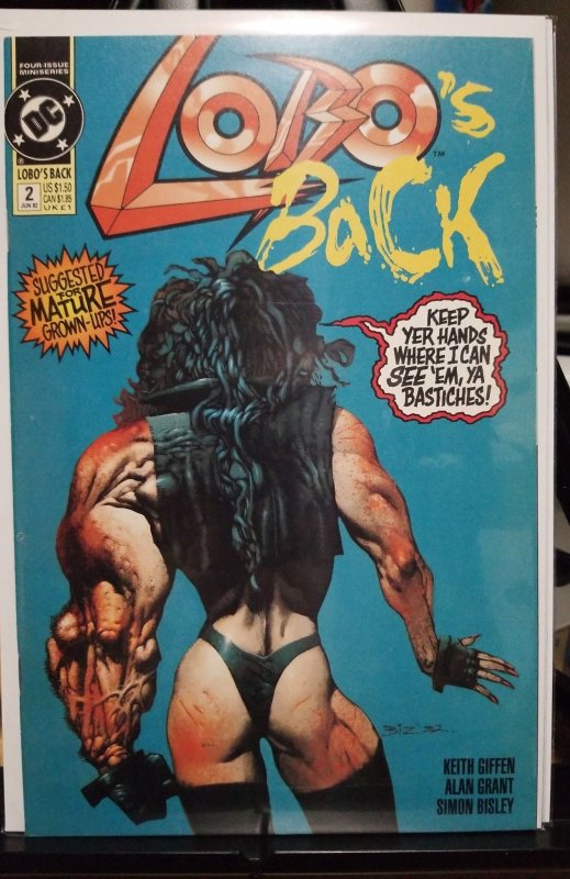 Lobo's Back #1 -4 set (1992)