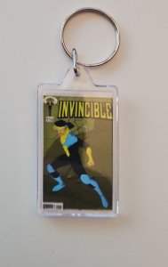 Invincible #1 Keychain Double sided**See Description**