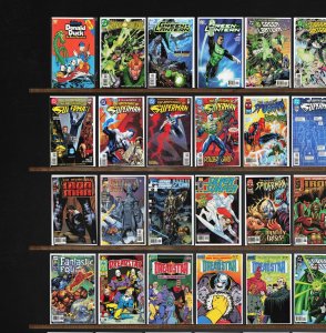 Huge Lot 150+ Comics with Green Lantern, Elfquest, Fantastic Four & More!
