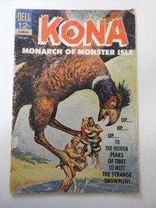Kona #8 (1963) GD Condition