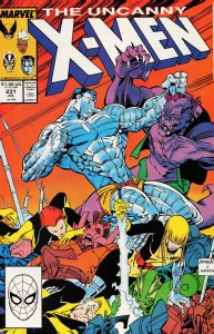 The Uncanny X-Men #231 (1988) X-Men