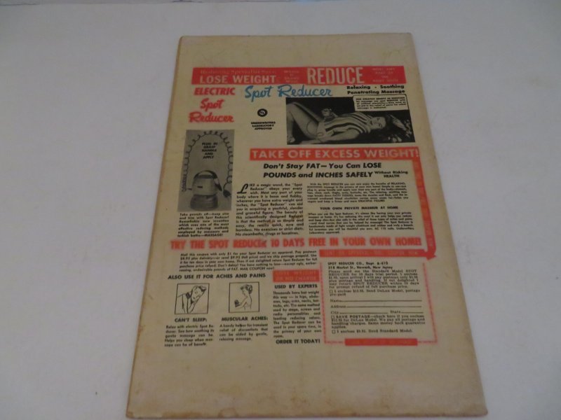 Journey into Unknown Worlds #19 (1953) Pre-Code Horror Comic Book GD+ 2.5