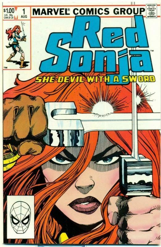 RED SONJA #1, VF, She-Devil, Sword, Dave Simons,1983, more RS in store