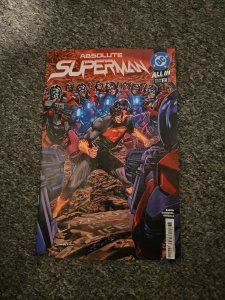 ABSOLUTE SUPERMAN  #2 DC COMICS 2024 NM
