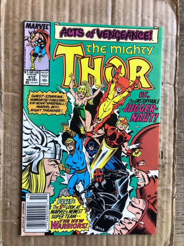 The Mighty Thor #412 (1989)