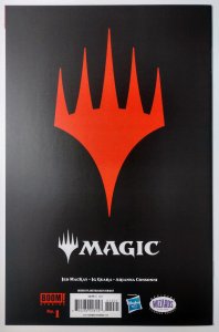 Magic #1 (9.6, 2021) Taj Tenfold Cover