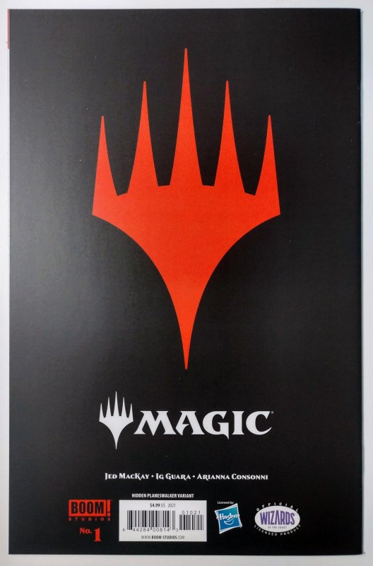 Magic #1 (9.6, 2021) Taj Tenfold Cover