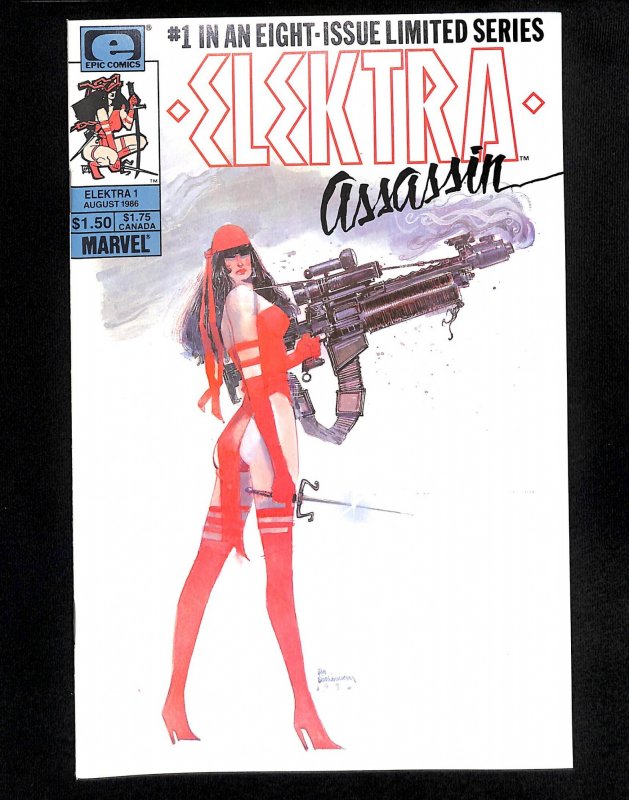 Elektra Assassin #1