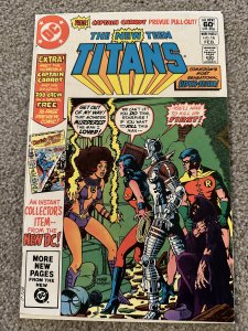 The New Teen Titans #16 Direct Edition (1982)