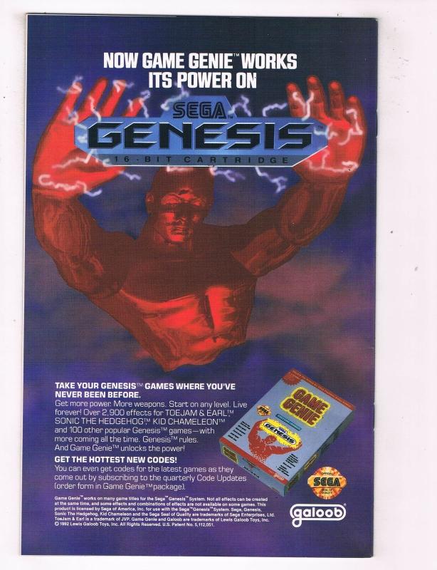 Punisher War Zone (1992) #8 Marvel Comic Book Microchip HH4 AD38