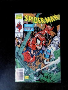 Spider-Man #5  MARVEL Comics 1990 VF+ NEWSSTAND