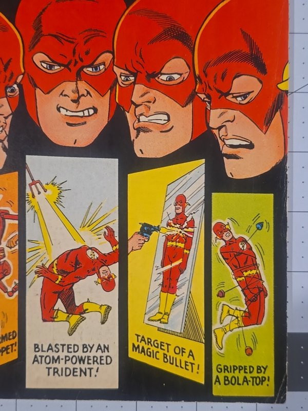 The Flash #169❗️Giant 80 Page—DC Comics May-1967—Five Stories In This Comic Book