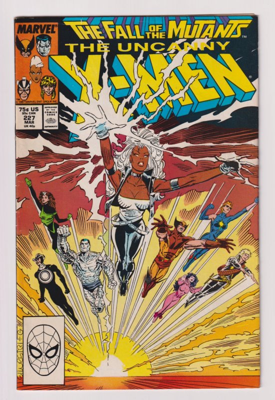 Marvel Comics! Uncanny X-Men! Issue #227! 1st full appearance of the Adversary!