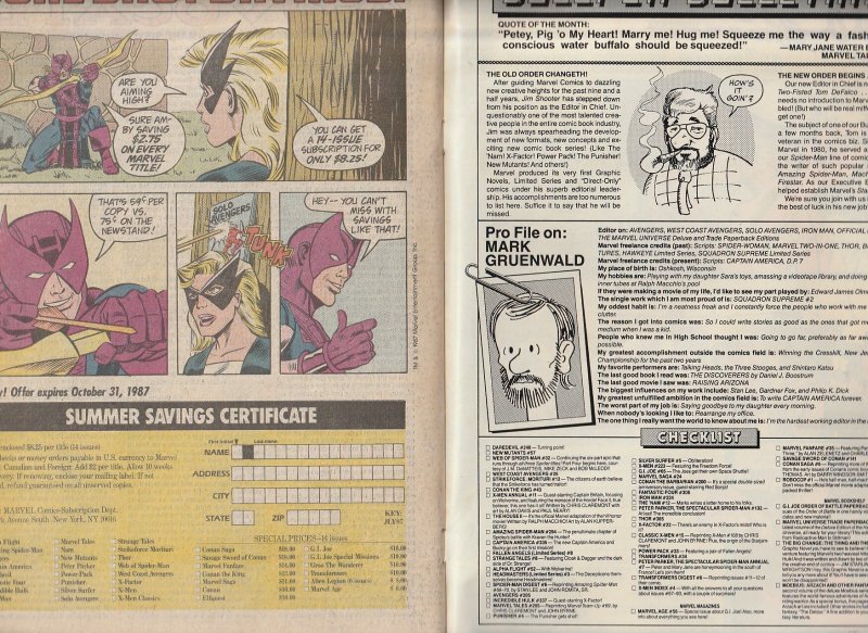 Daredevil(vol. 1)# 248  Enter: Wolverine and 1st Appearance of Bushwacker