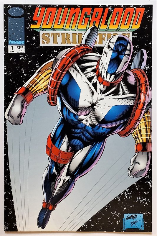 Youngblood Strikefile #1 (Apr 1993, Image) VF/NM