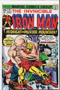 Iron Man #79 (1975) Iron Man