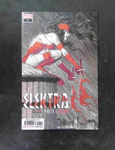 Elektra Black White and Blood #1  Marvel Comics 2022 NM-