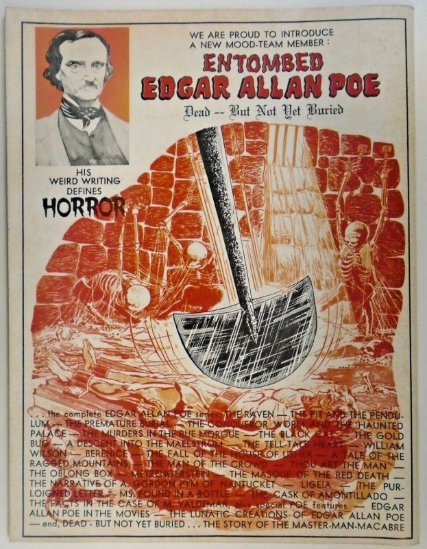 mm Psycho (1971, Skywald) #16vf/nm