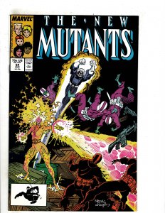 The New Mutants #54 (1987) SR26