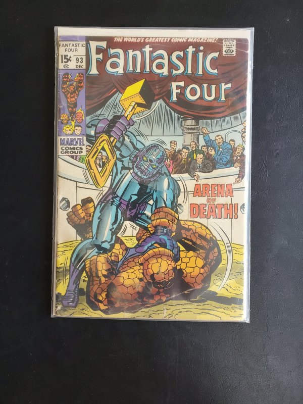 Fantastic Four #93 (1969)