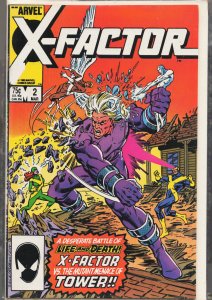 X-Factor #2 (1986) X-Factor