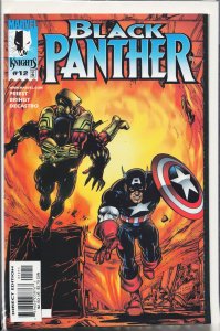 Black Panther #12 (1999) Black Panther