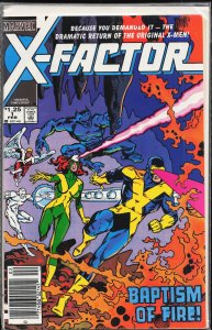 X-Factor #1 (1986) X-Factor