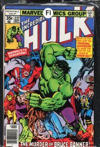 The Incredible Hulk #227 (1978) Hulk