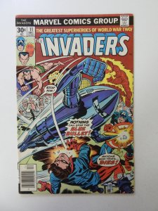The Invaders #11 (1976) FN/VF condition