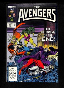 Avengers #296