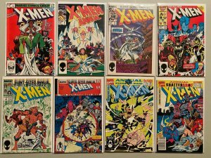 X-Men + Related lot Annual all 30 different books average 8.0 VF (1982 and up) 