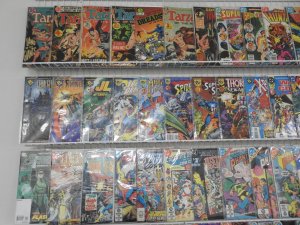 Huge Lot of 150+ Comics W/ The Warlord, Kamandi, Alpha Flight. Avg. F Condition