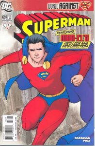 SUPERMAN (1939 DC) #694 CVR A CARLOS CAFU URBANO