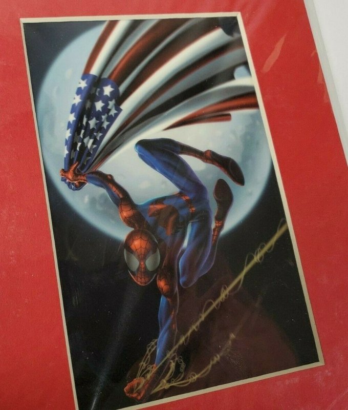 Spider-Man limited edition laser cel NEW Marvel Comics 2003 Rare