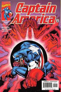 Captain America #29 (2000) Captain America