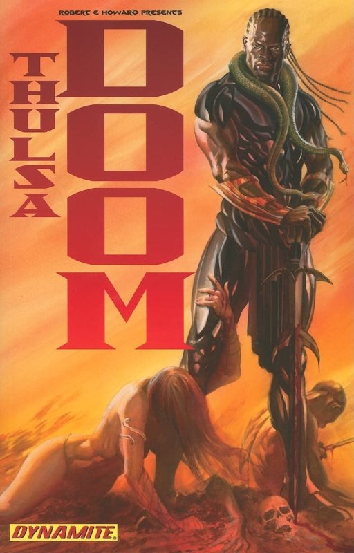 Robert E. Howard Presents Thulsa Doom Paperback Dynamite 2010 Arvid Nelson Lui
