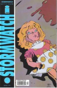 Stormwatch #44C FN ; Image | Warren Ellis - Watchmen Tribute cover